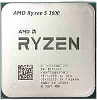 【中古・動作確認済】AMD Ryzen 5 3600 CPU 本体のみ Amazon | Hegem AMD Ryzen 5 3600 R5 3600 3.6 GHz 6コア 12